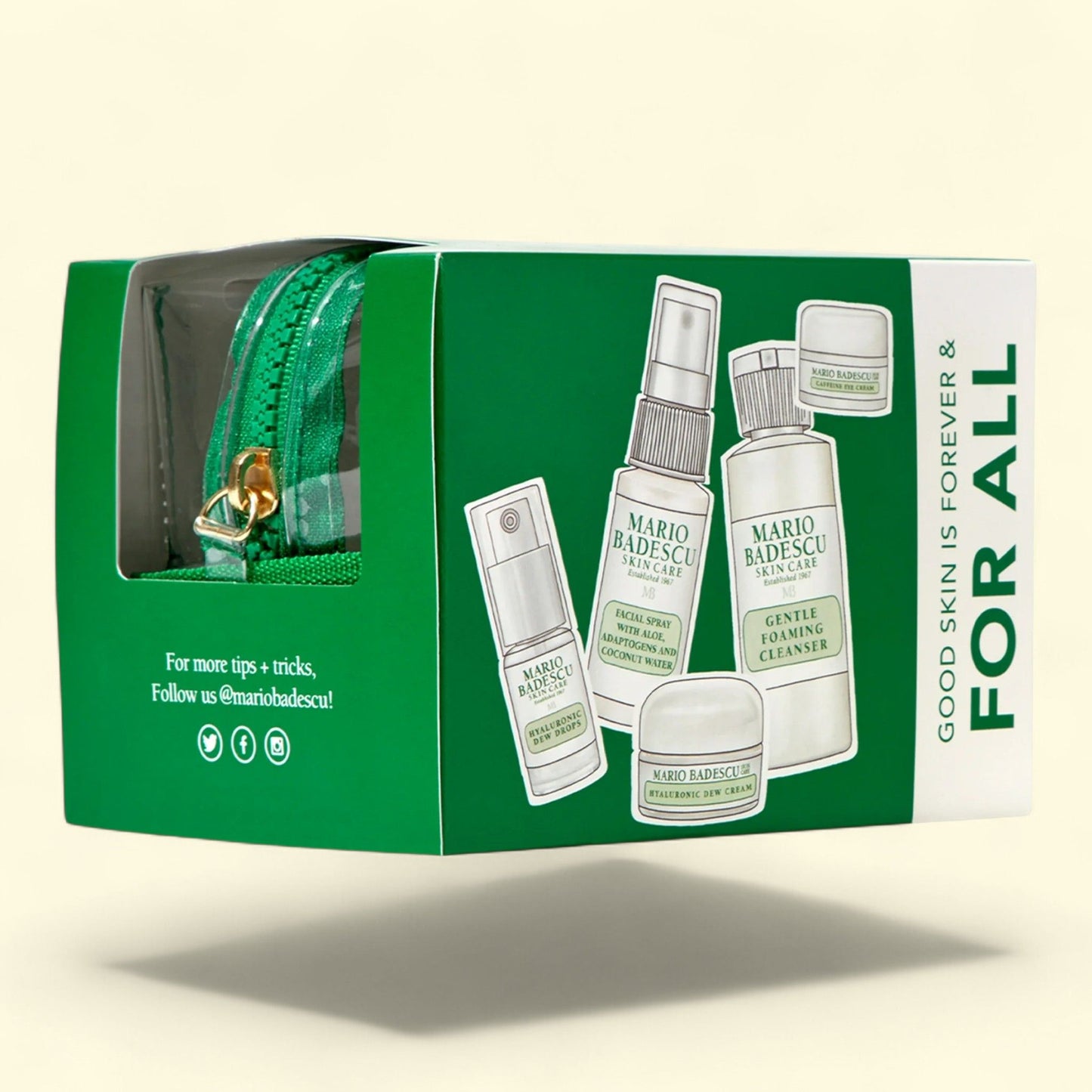 Mario Badescu Dewy Kit, 6 Piece