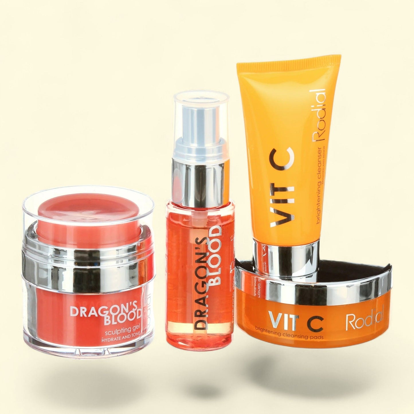 Rodial Day Routine Edit Set, 4-piece set