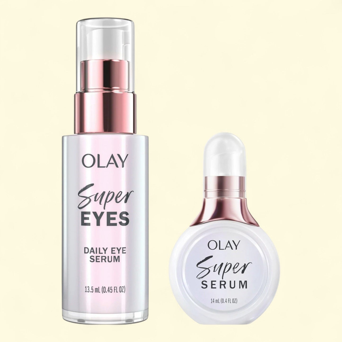 Olay Skin Care Day & Night Bundle, 1 oz