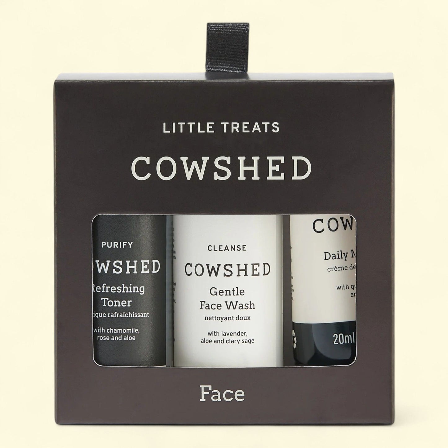 Cowshed Little Treats, Face, 3-piece set — authentic US product shipped worldwide by Treatspree