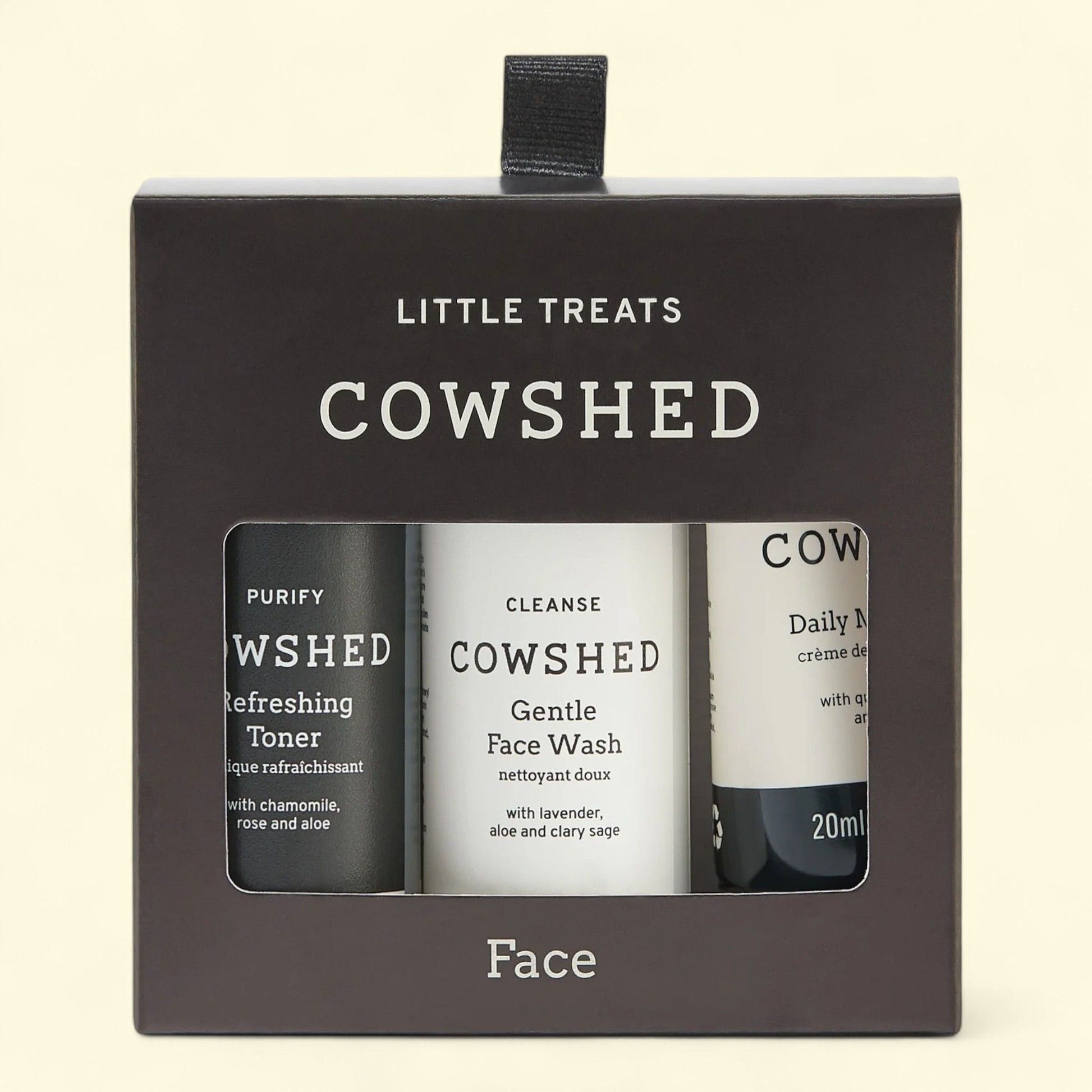 Cowshed Little Treats, Face, 3-piece set — authentic US product shipped worldwide by Treatspree