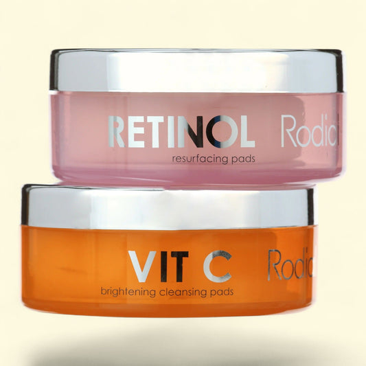 Rodial Day and Night Edit Set, Cleansing and Resurfacing Pad Duo, $62 Value, 2-piece set