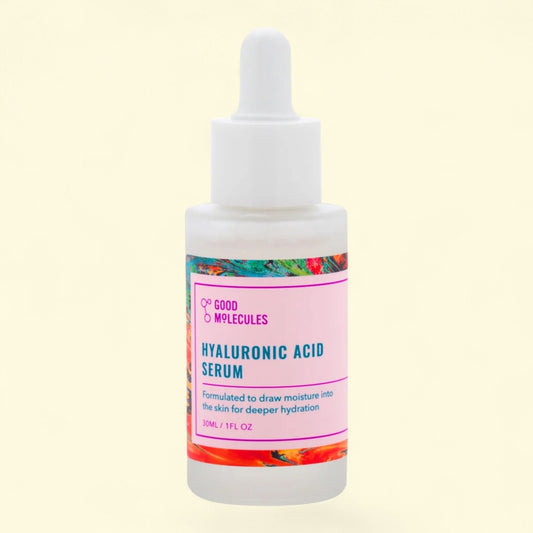 Good Molecules Hyaluronic Acid Face Serum, 1 fl oz