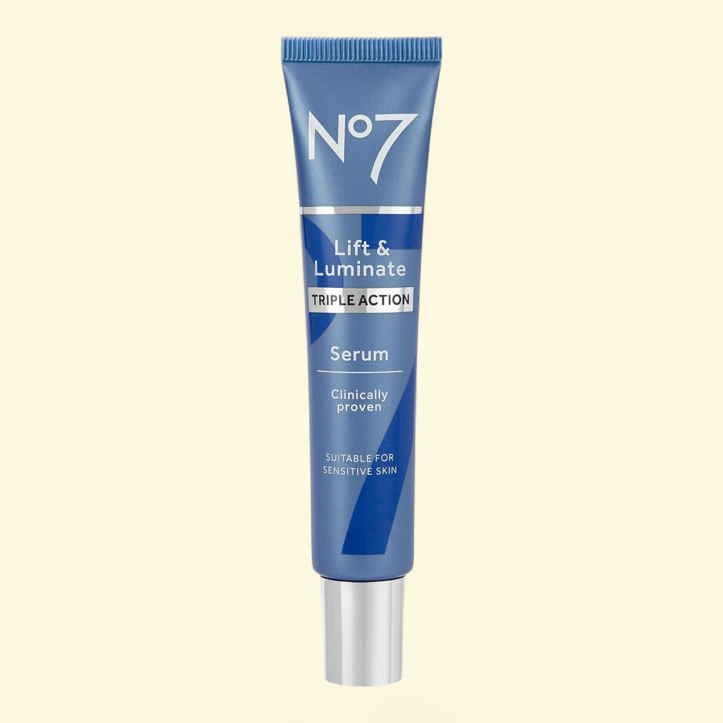 No7 Lift & Luminate Triple Action Face Serum, 1 oz