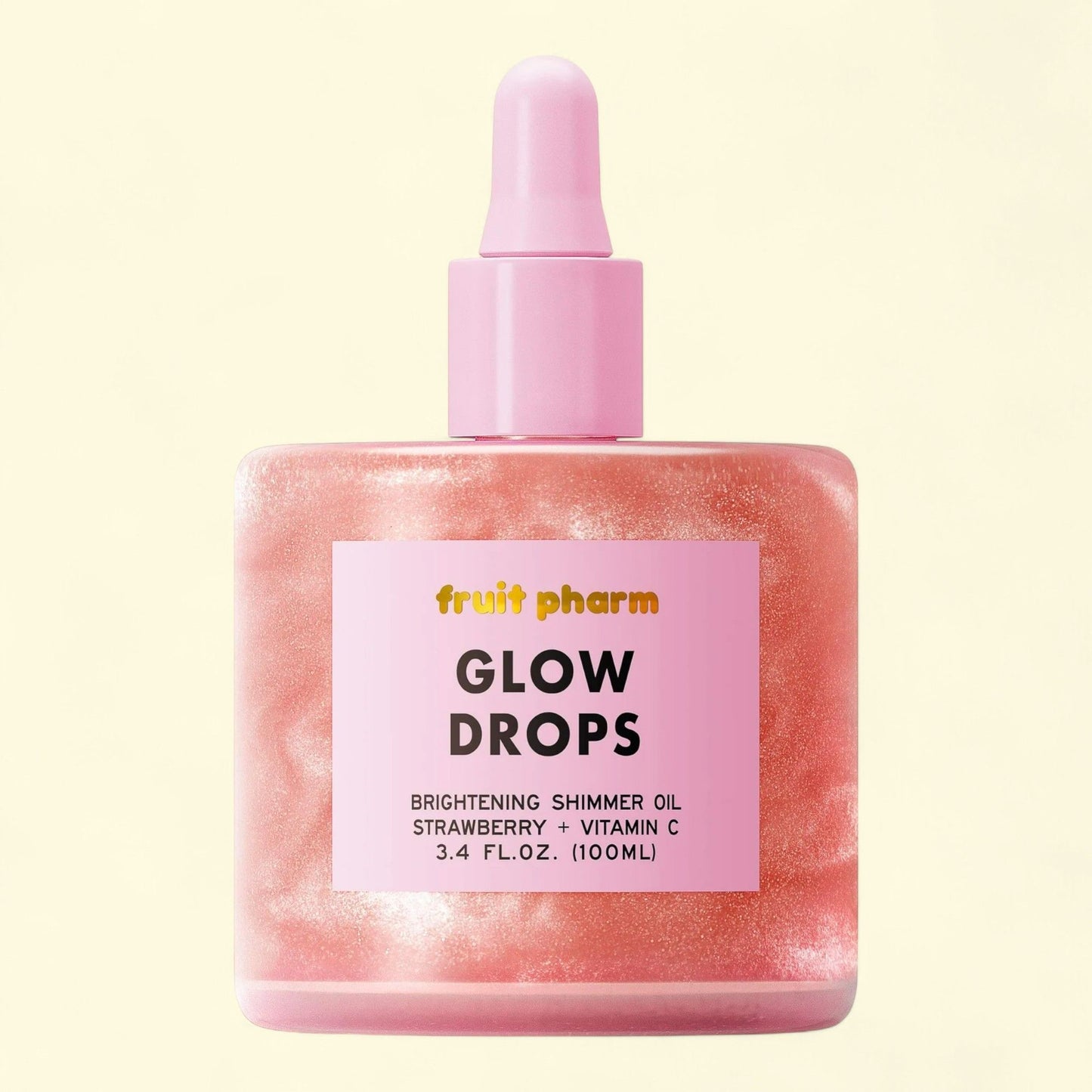 Fruit Pharm Glow Drops Serum, 1 oz