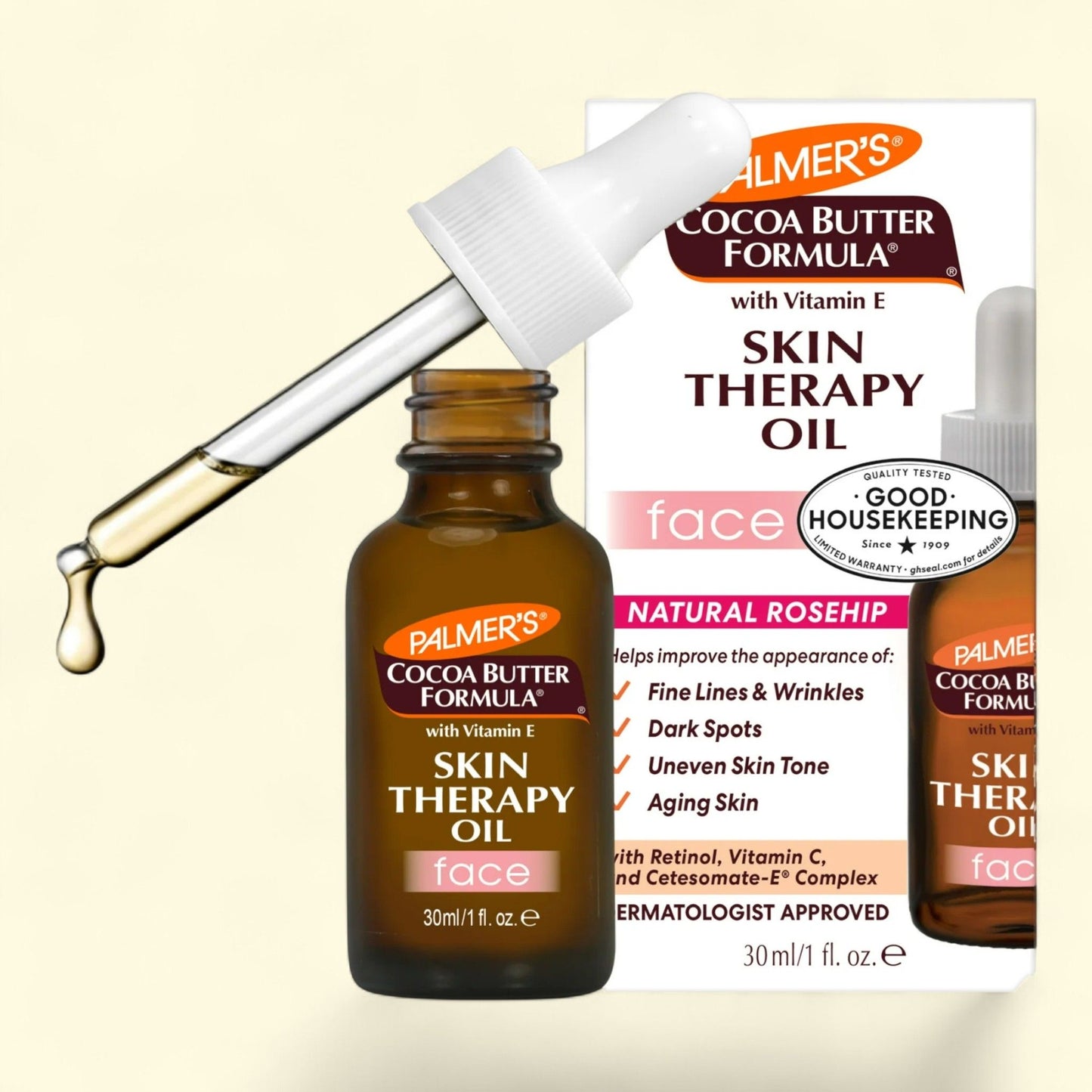 Palmer's Cocoa Butter Formula Skin Therapy Oil, 1 fl oz