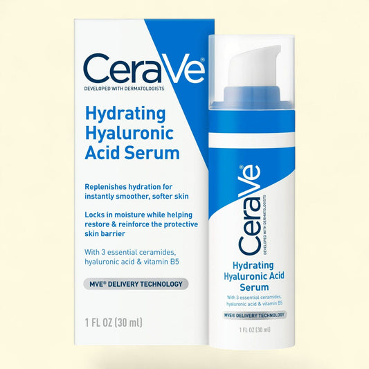 CeraVe Hyaluronic Acid Serum, 1 fl oz