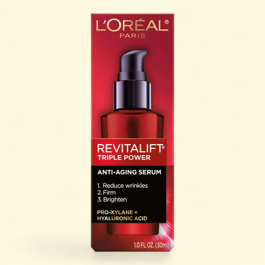 L'Oreal Paris Revitalift Triple Power Concentrated Serum Treatment, 1 fl oz
