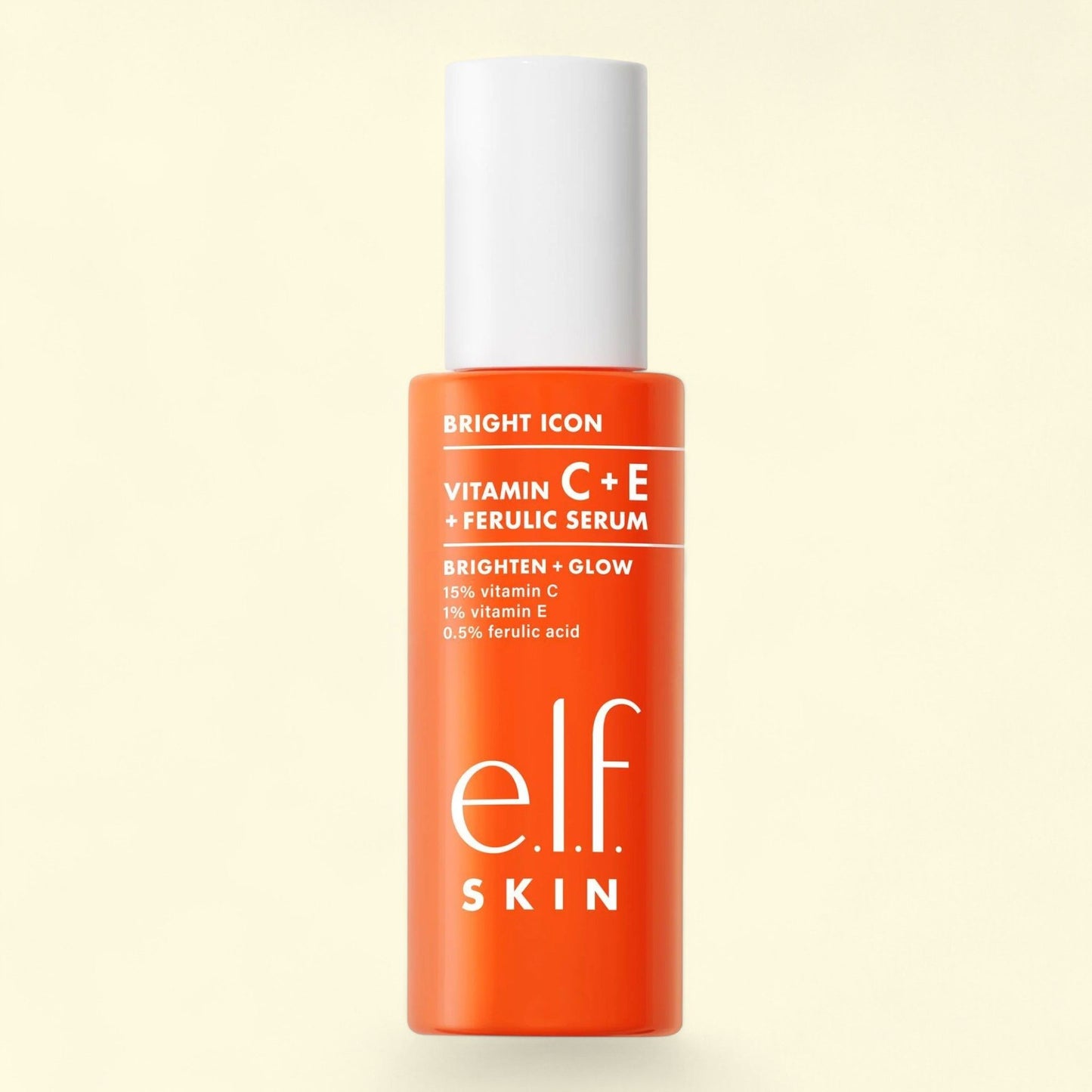 e.l.f. SKIN Bright Icon Face Serum, 1 fl oz