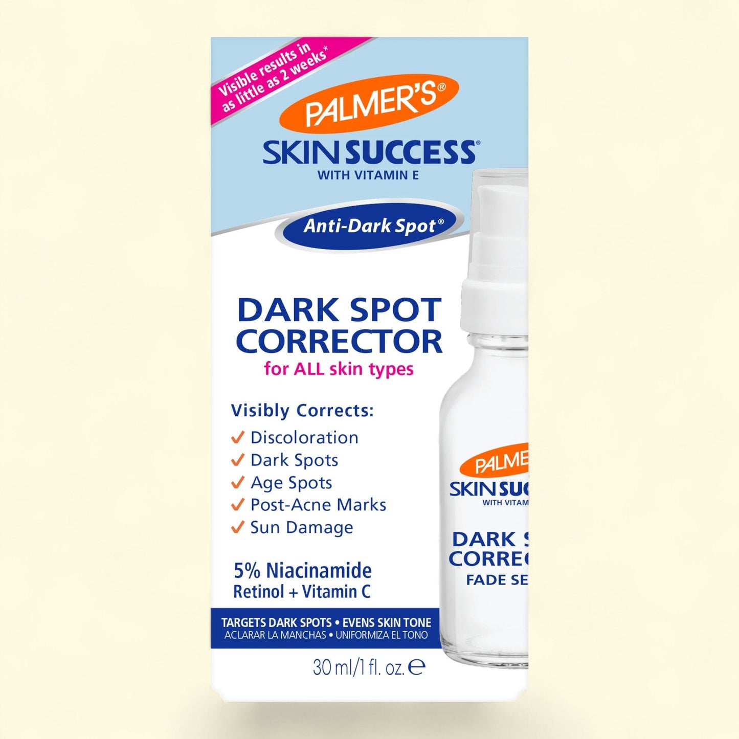 Palmer's Skin Success Dark Spot Corrector Fade Serum, 1 fl.oz.