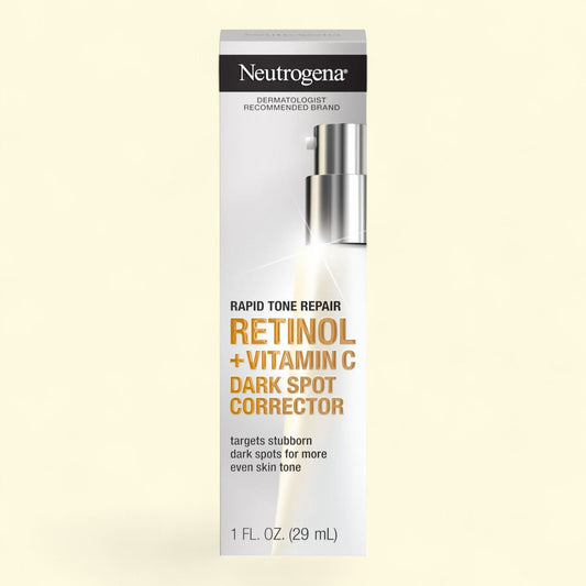 Neutrogena Rapid Tone Retinol + Vitamin C Dark Spot Corrector, 1 oz