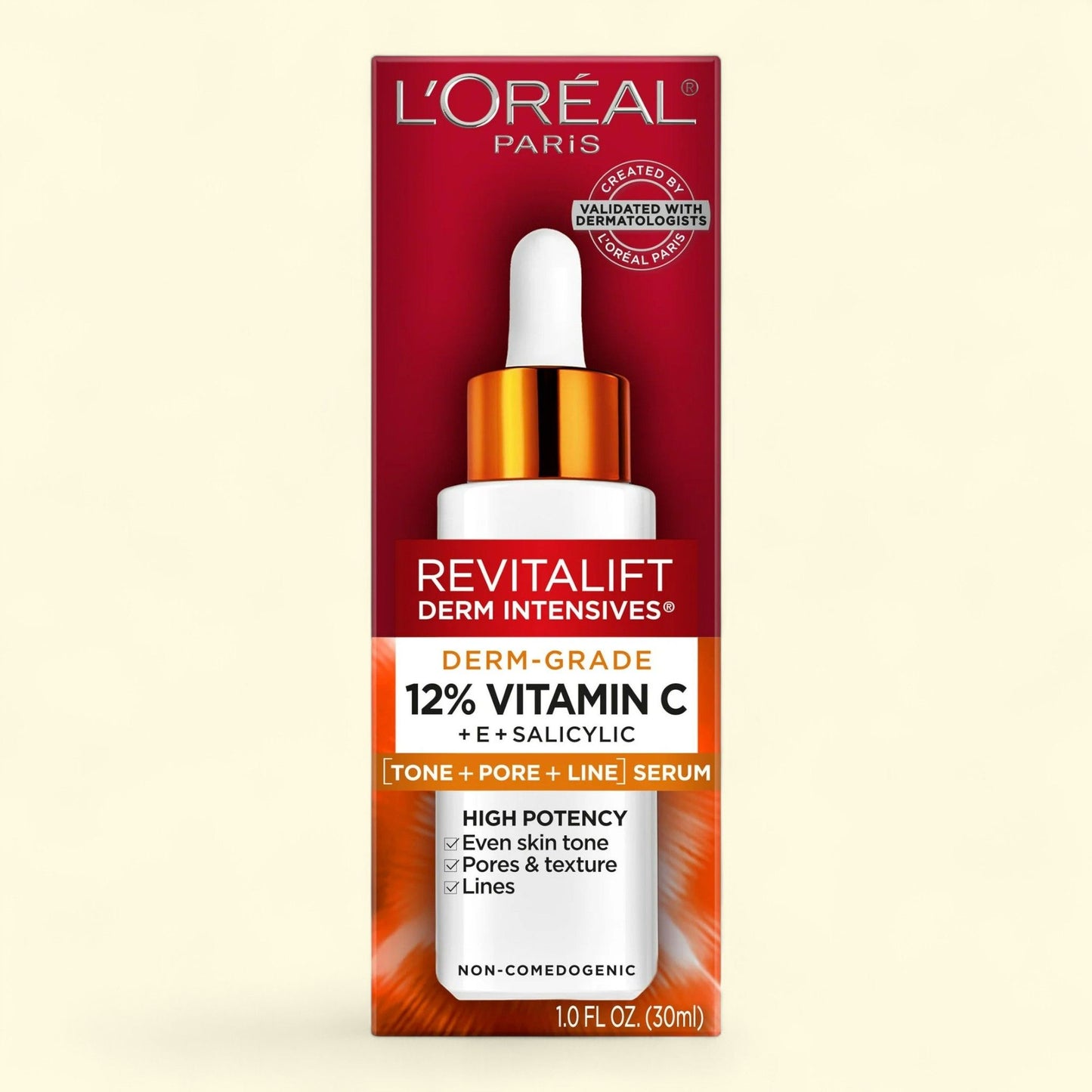 L'Oreal Paris Revitalift Serum, 1 fl oz