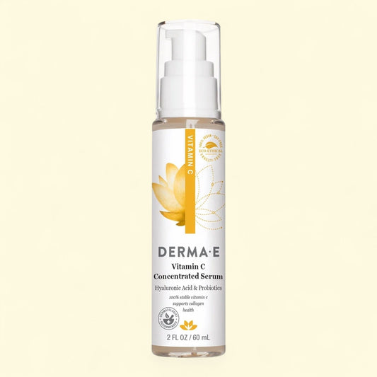 Derma E Vitamin C Face Serum, 2 Fl Oz