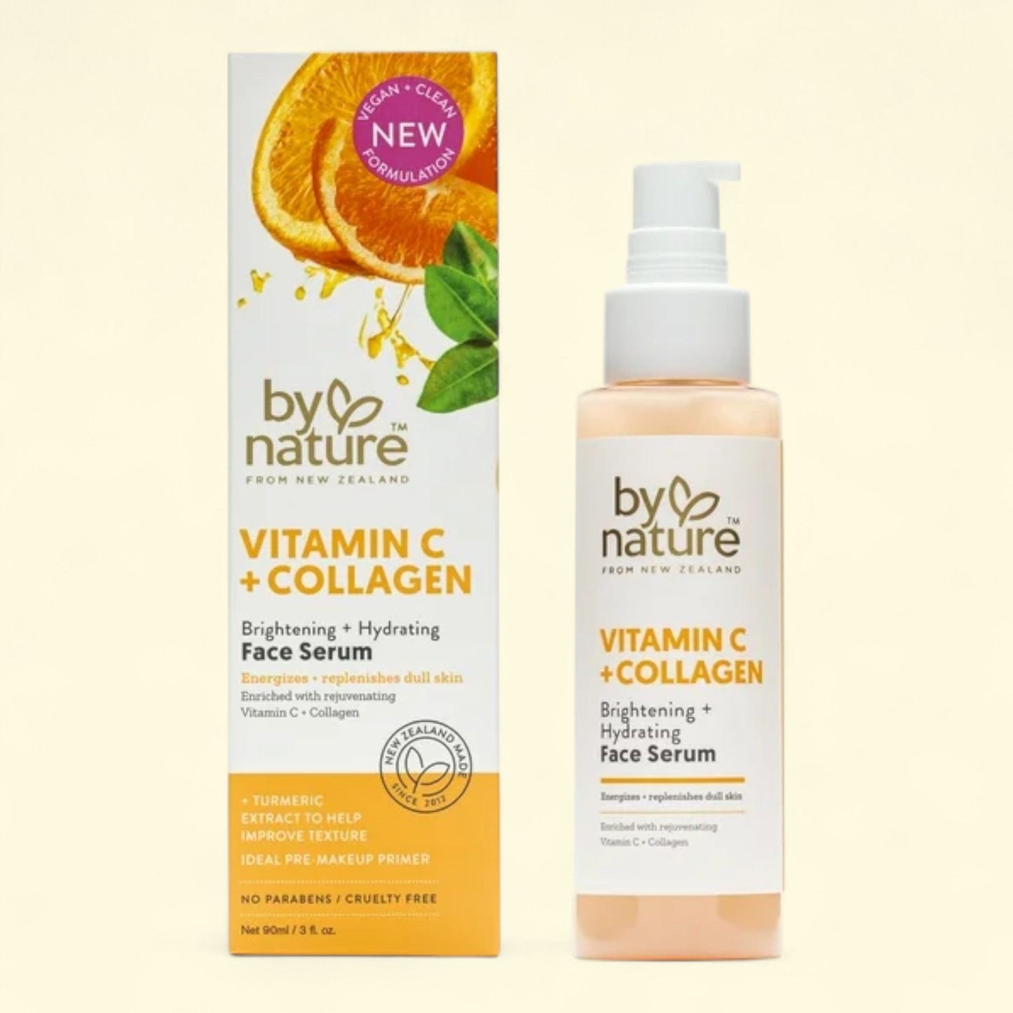 By Nature Skincare, Vitamin C Serum, 1 oz