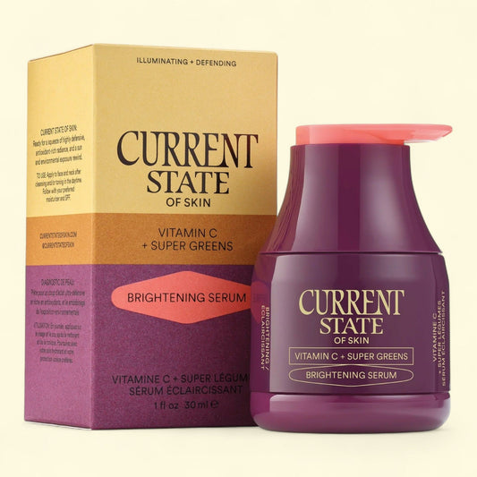 Current State Vitamin C Super Greens Brightening Serum, 1 fl oz.