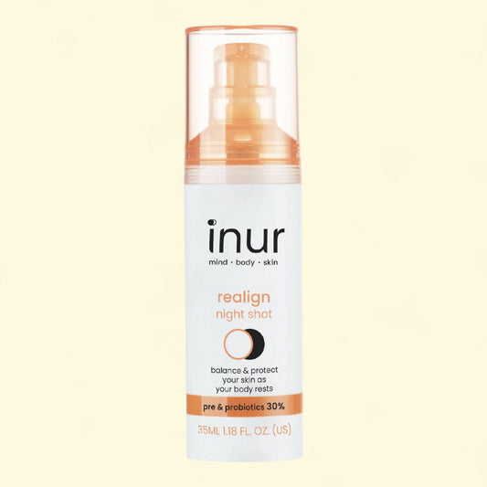 Inur Night Serum, Balancing Treatment, 1.18 fl oz