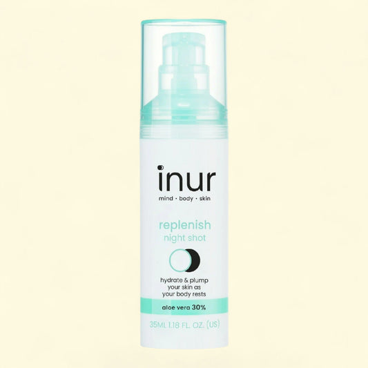 Inur Replenish Night Serum, 1.18 fl oz