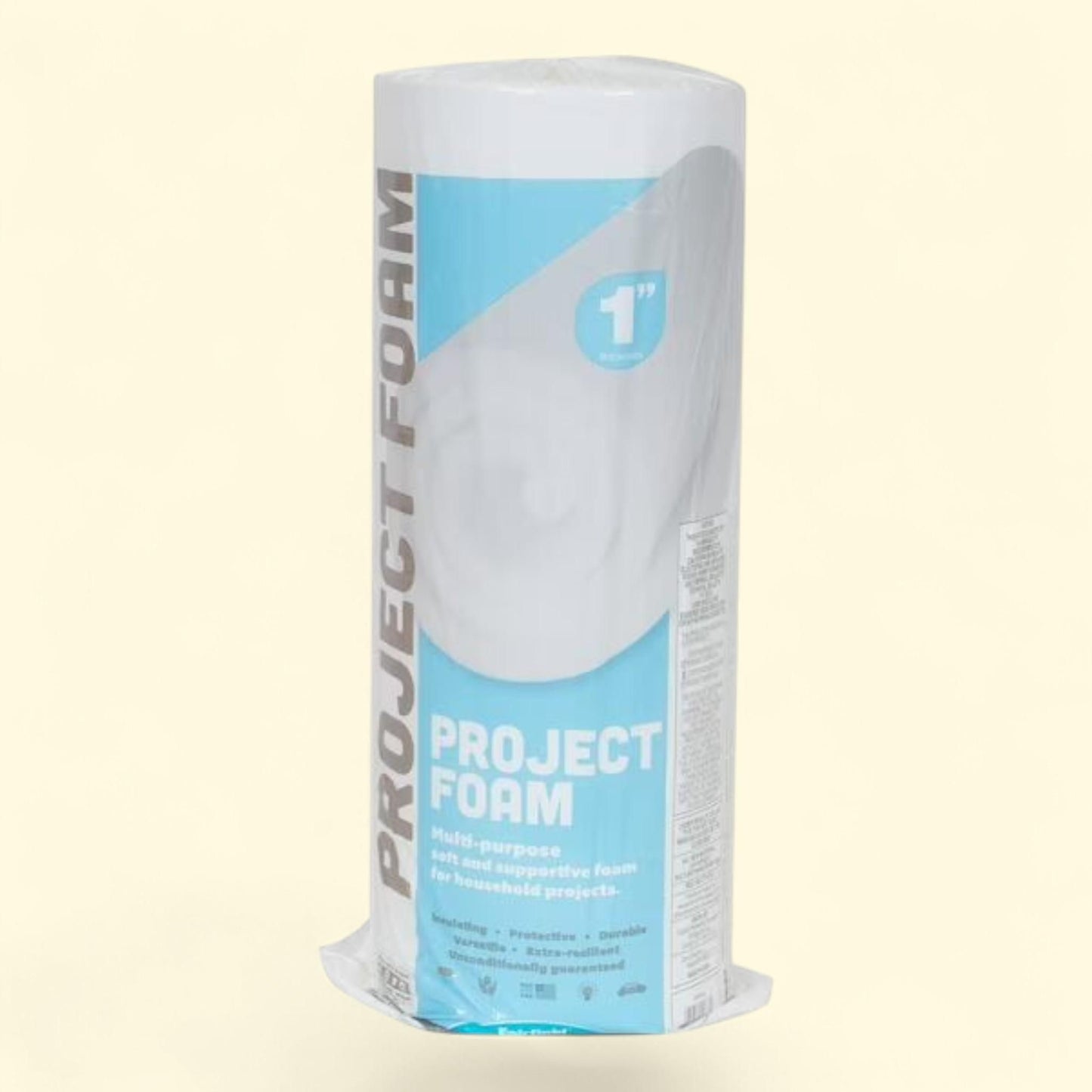 Fairfield Project Foam, 24" x 72" x 1"