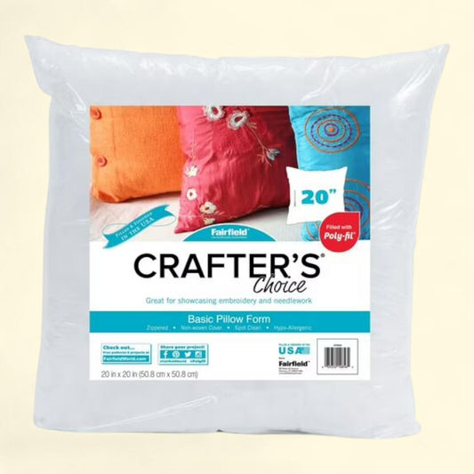 Crafter's Choice Pillow Insert, 20"