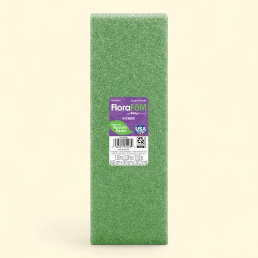 FloraCraft FloraF?M Block 1.9 x 3.9 x 11.9 inch
