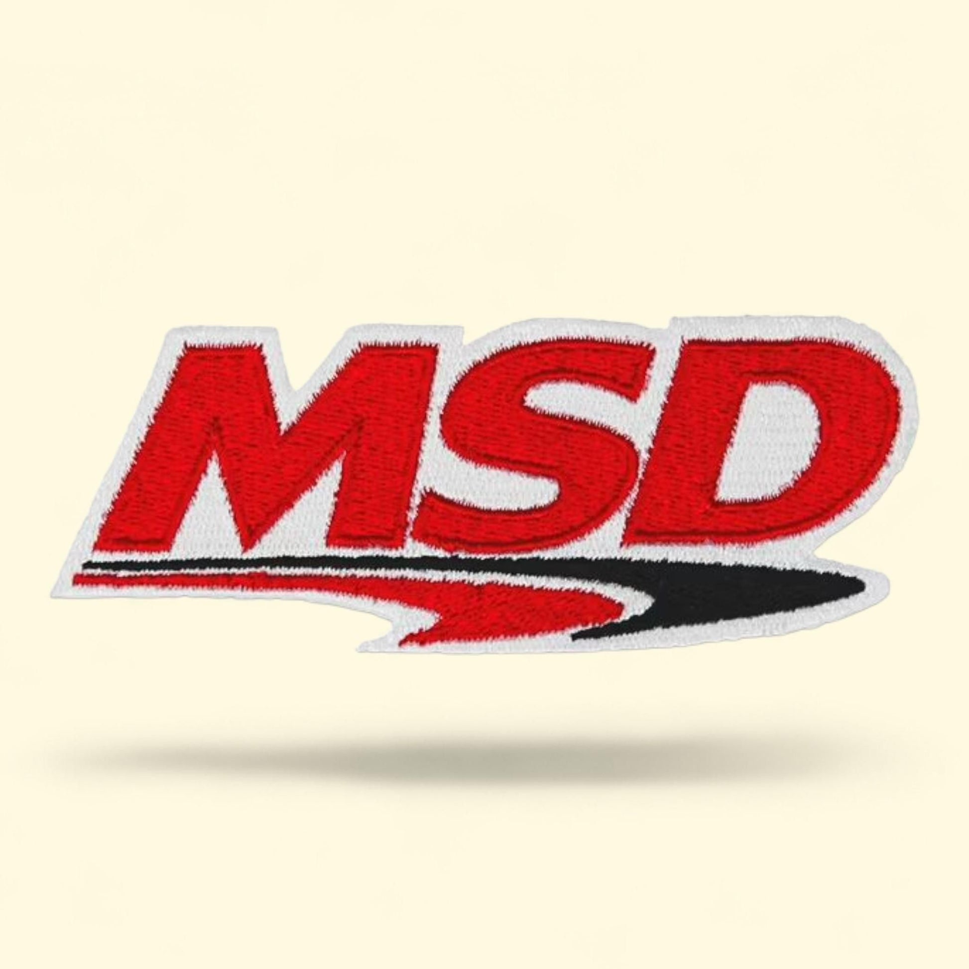 MSD Embroidered Patch, 93121, 1ct — authentic US product shipped worldwide by Treatspree