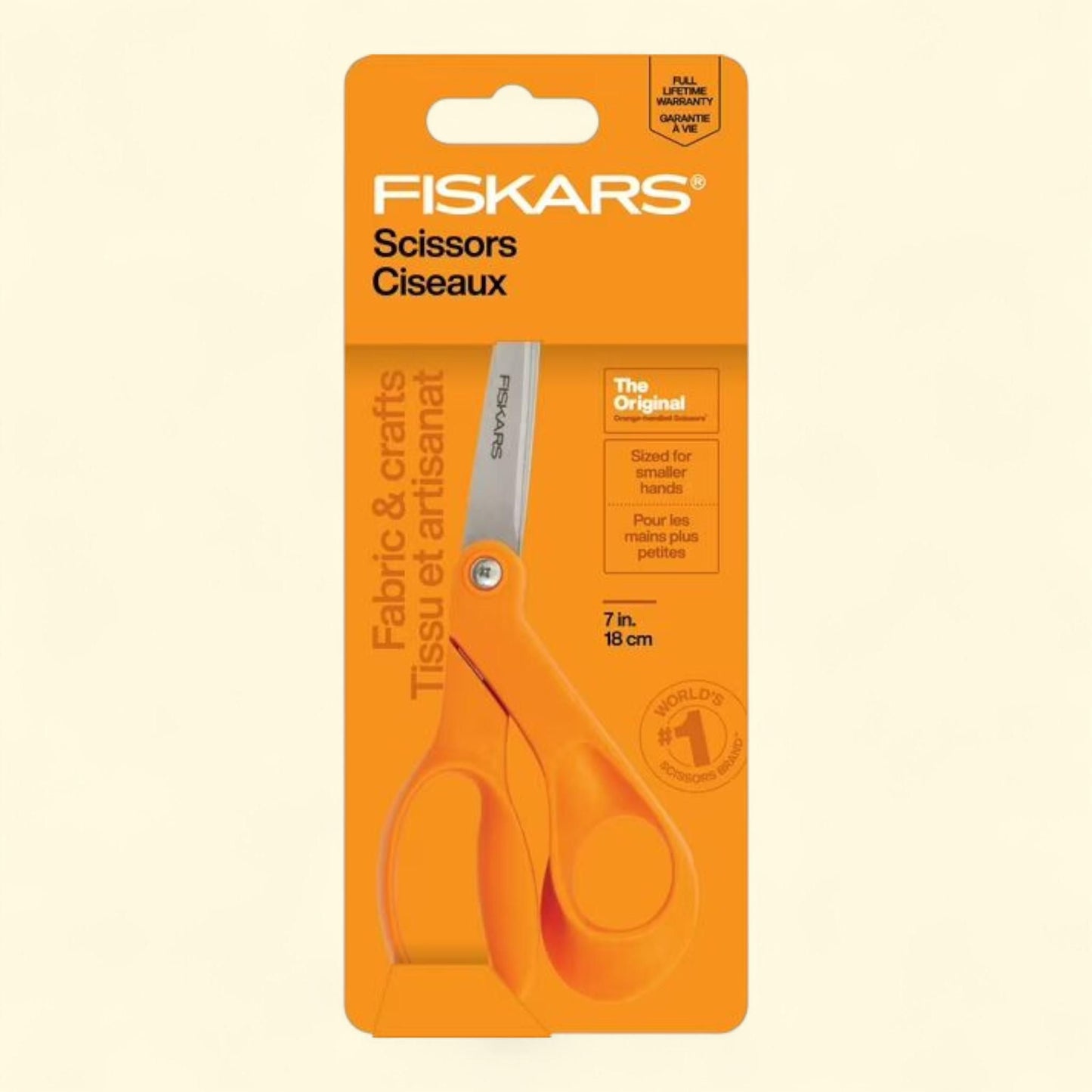 Fiskars Petite Original Scissors, 7"