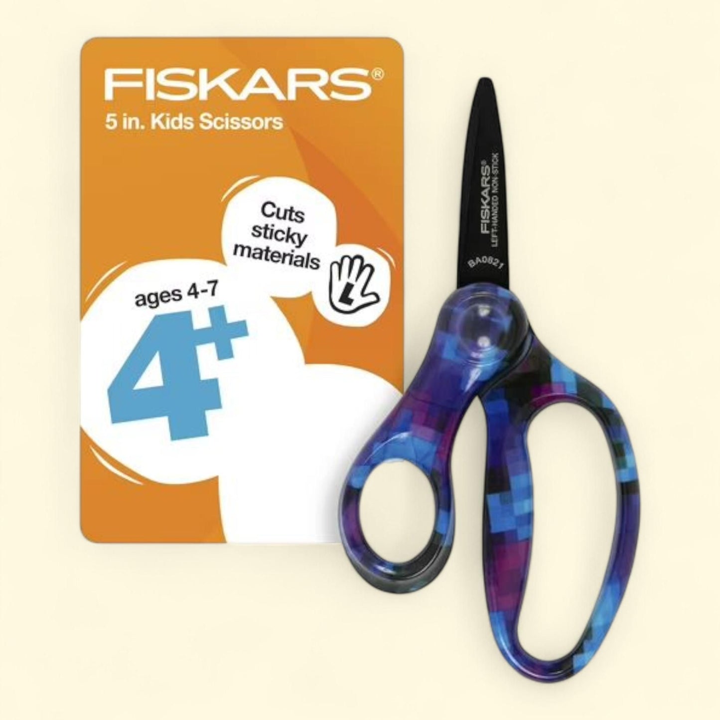 Fiskars 5" Scissors, Pixel