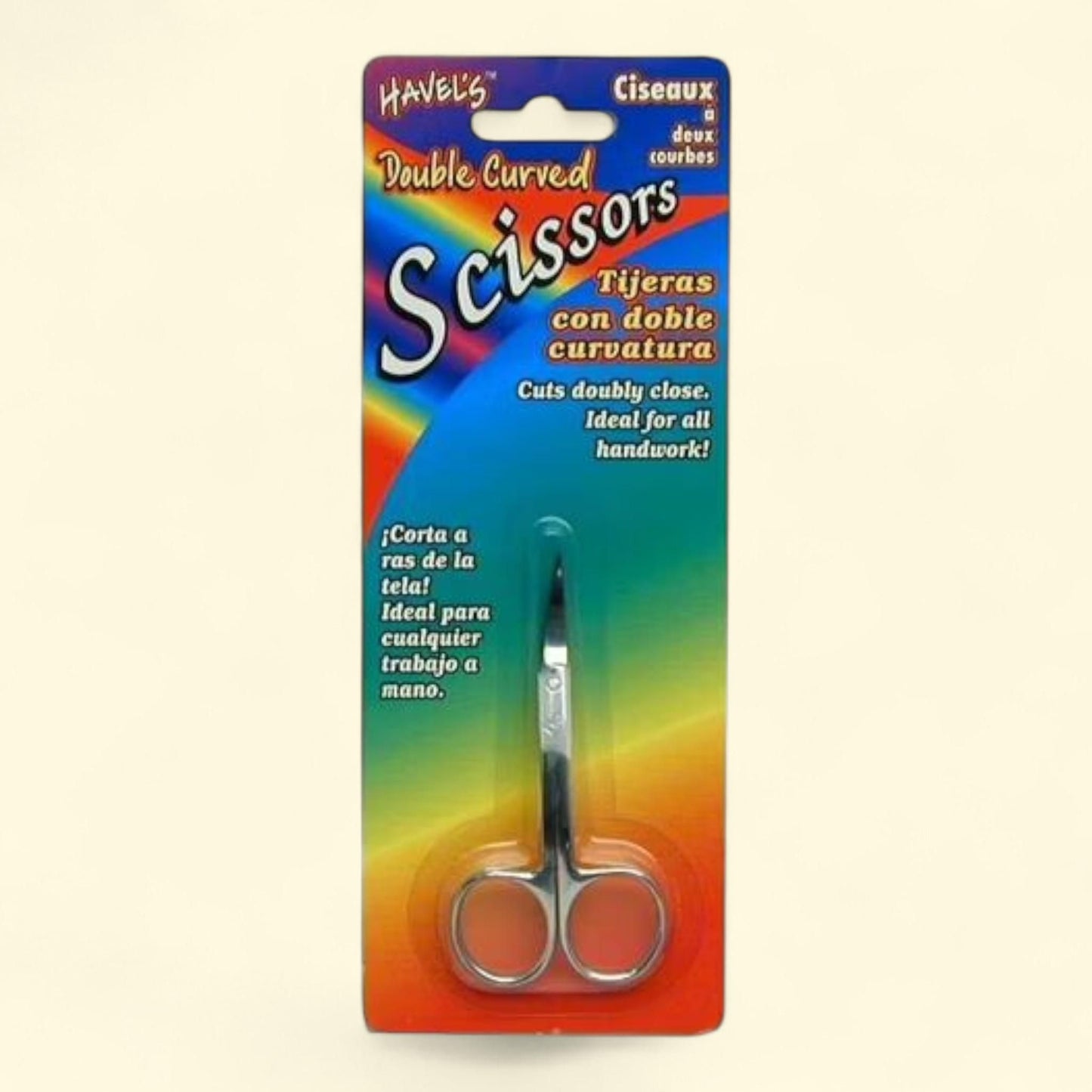 Havel's Inc. Double Curved Scissors, 3.5"