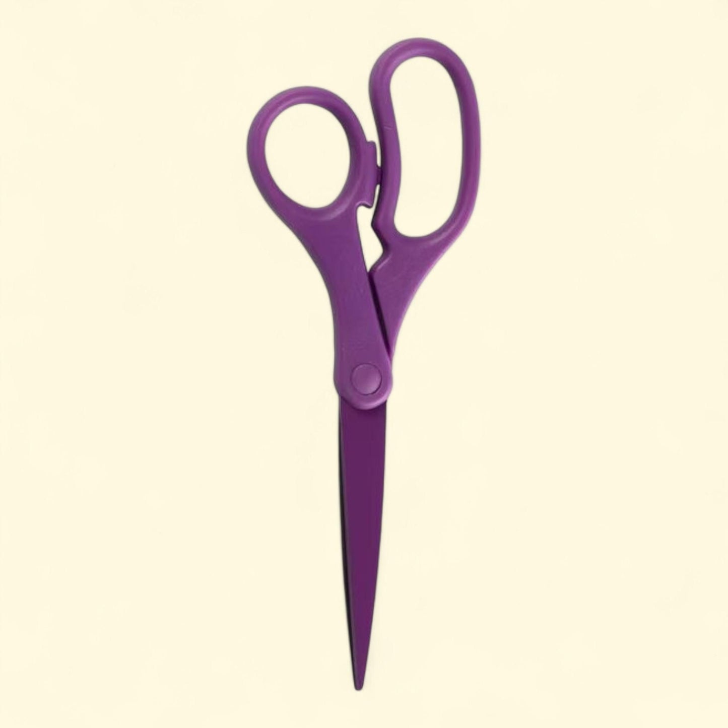 JAM Paper Precision Scissors, Purple, 8 inch