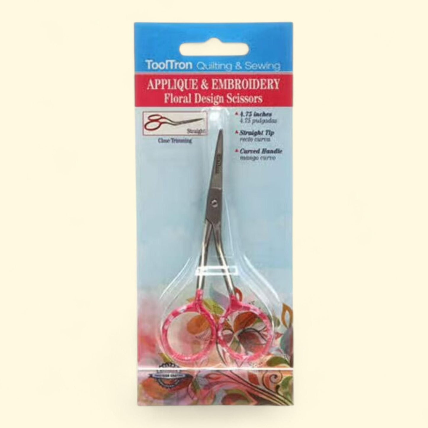 Tooltron Floral Design Scissors, 1 count