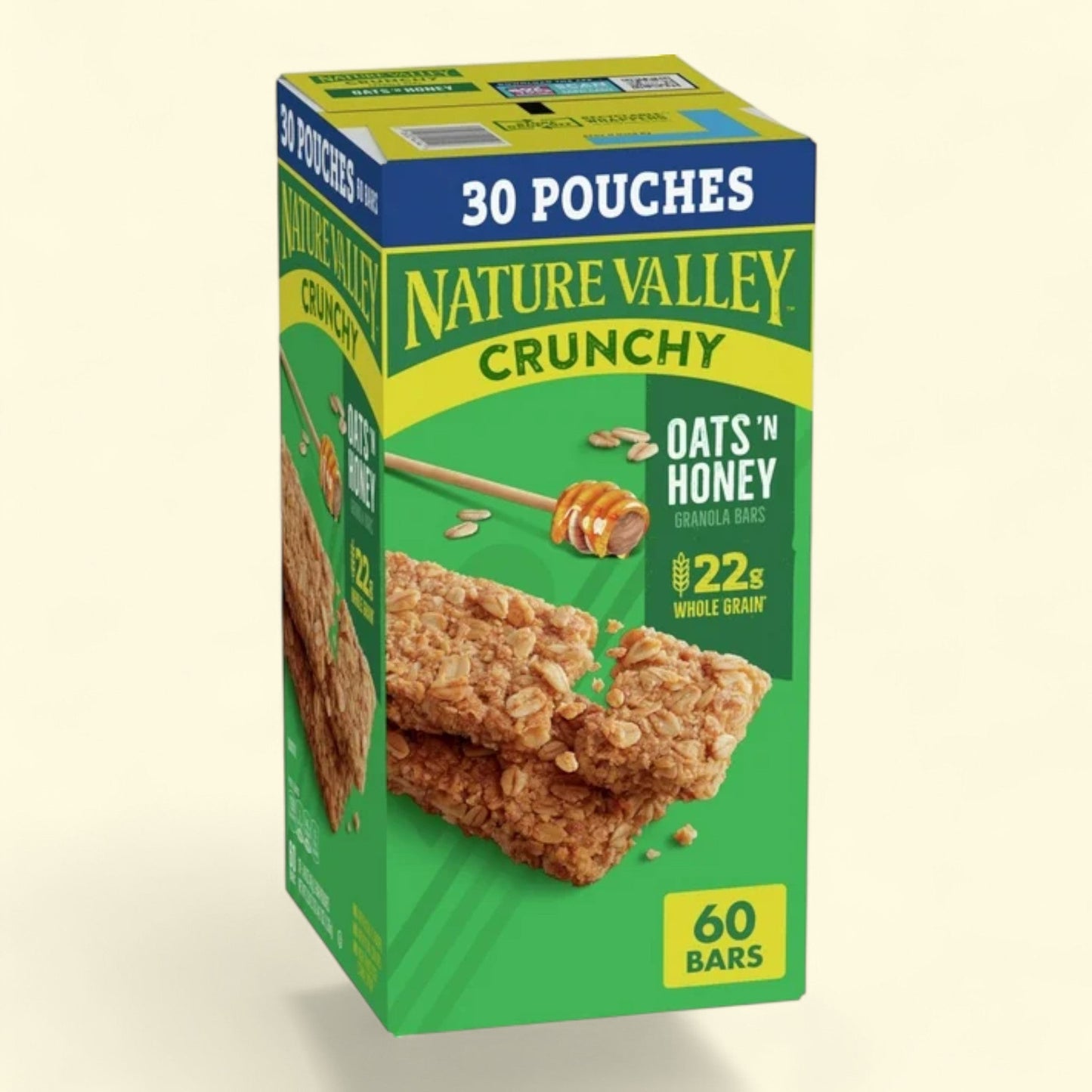 Nature Valley Granola Bars, Oats 'n Honey, 44.7 OZ