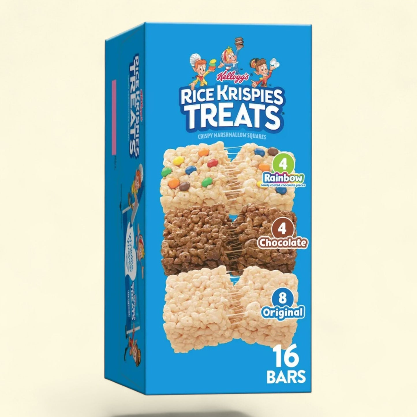 Kellogg's Rice Krispies Treats crispy marshmallow squares