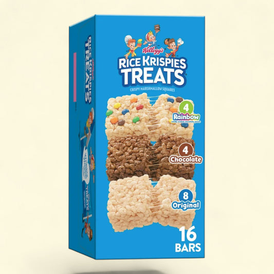 Kellogg's Rice Krispies Treats crispy marshmallow squares