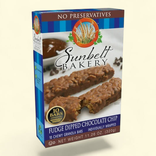 Sunbelt Bakery Chocolate Chip Chewy Granola Bars, 11.26 oz