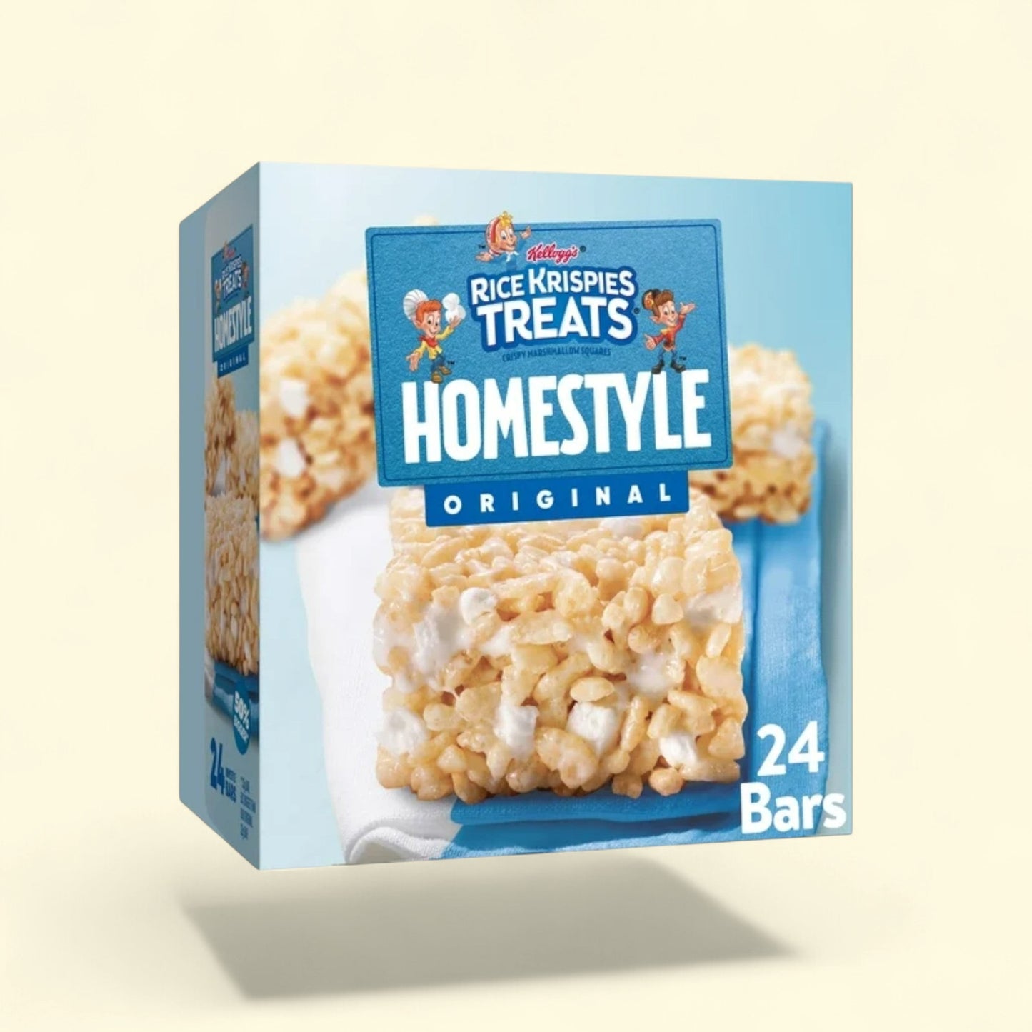 Rice Krispies Treats, Original Chewy Marshmallow Snack Bars, 27.9 o... — authentic US product shipped worldwide by Treatspree