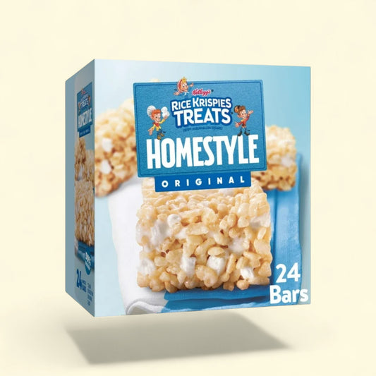 Rice Krispies Treats, Original Chewy Marshmallow Snack Bars, 27.9 o... — authentic US product shipped worldwide by Treatspree