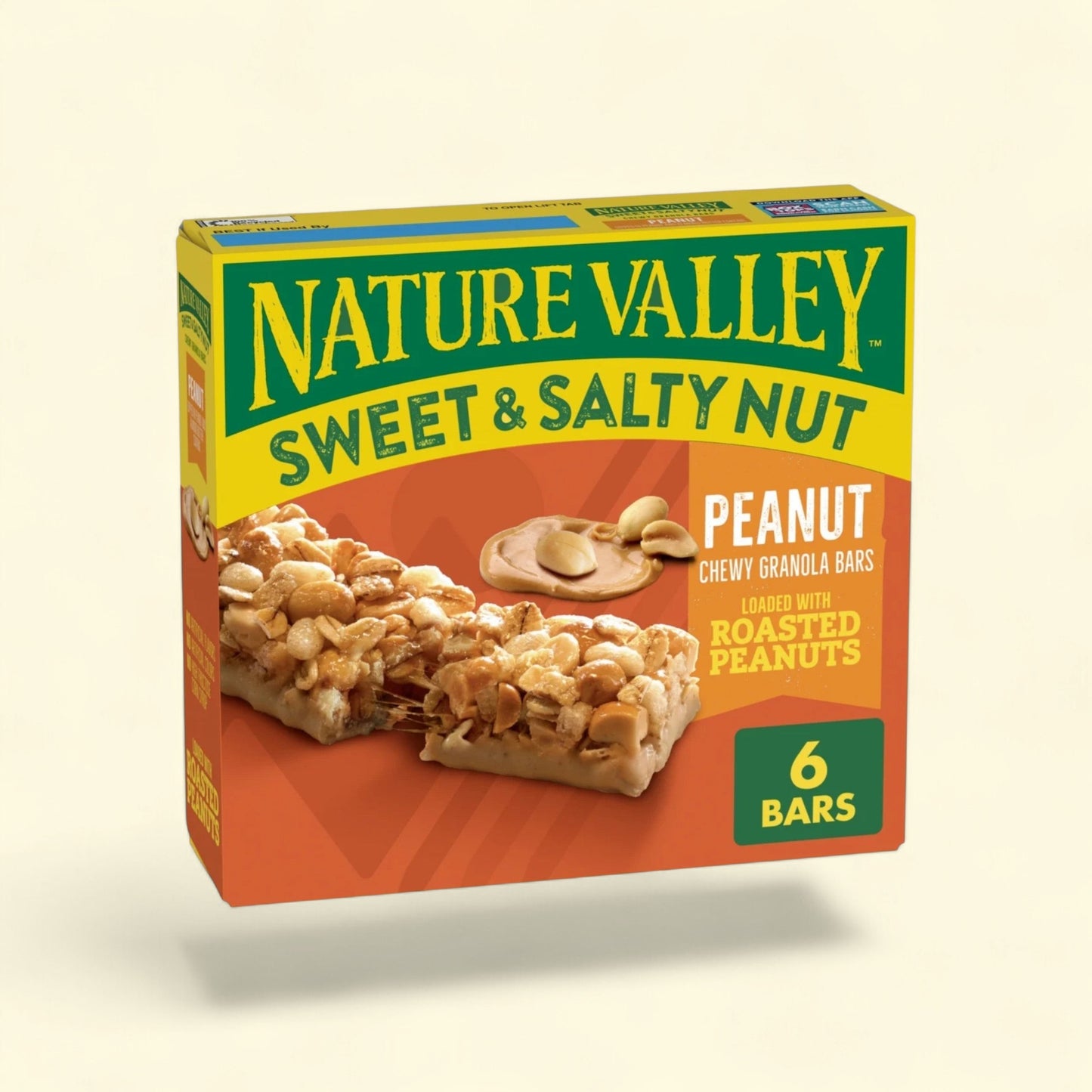 Nature Valley Granola Bars, Sweet and Salty Nut, Peanut, 7.2 oz, 6 ... — authentic US product shipped worldwide by Treatspree
