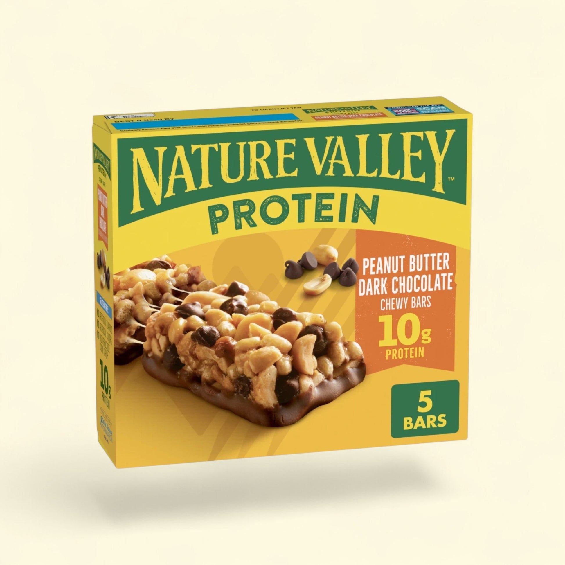 Nature Valley Protein Chewy Snack Bars, Peanut Butter Dark Chocolat... — authentic US product shipped worldwide by Treatspree