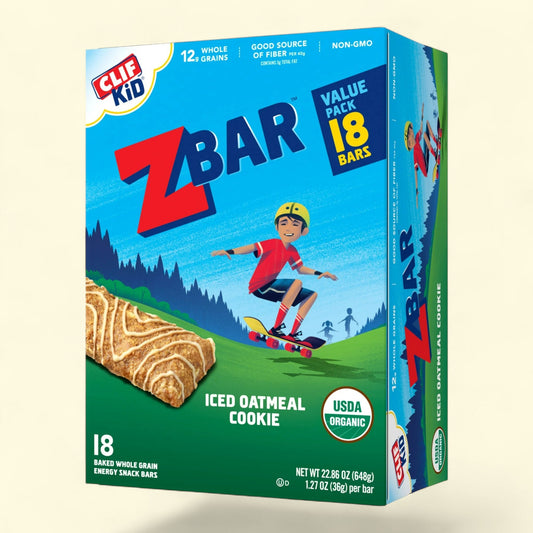 Zbar - Iced Oatmeal Cookie - 18 Pack