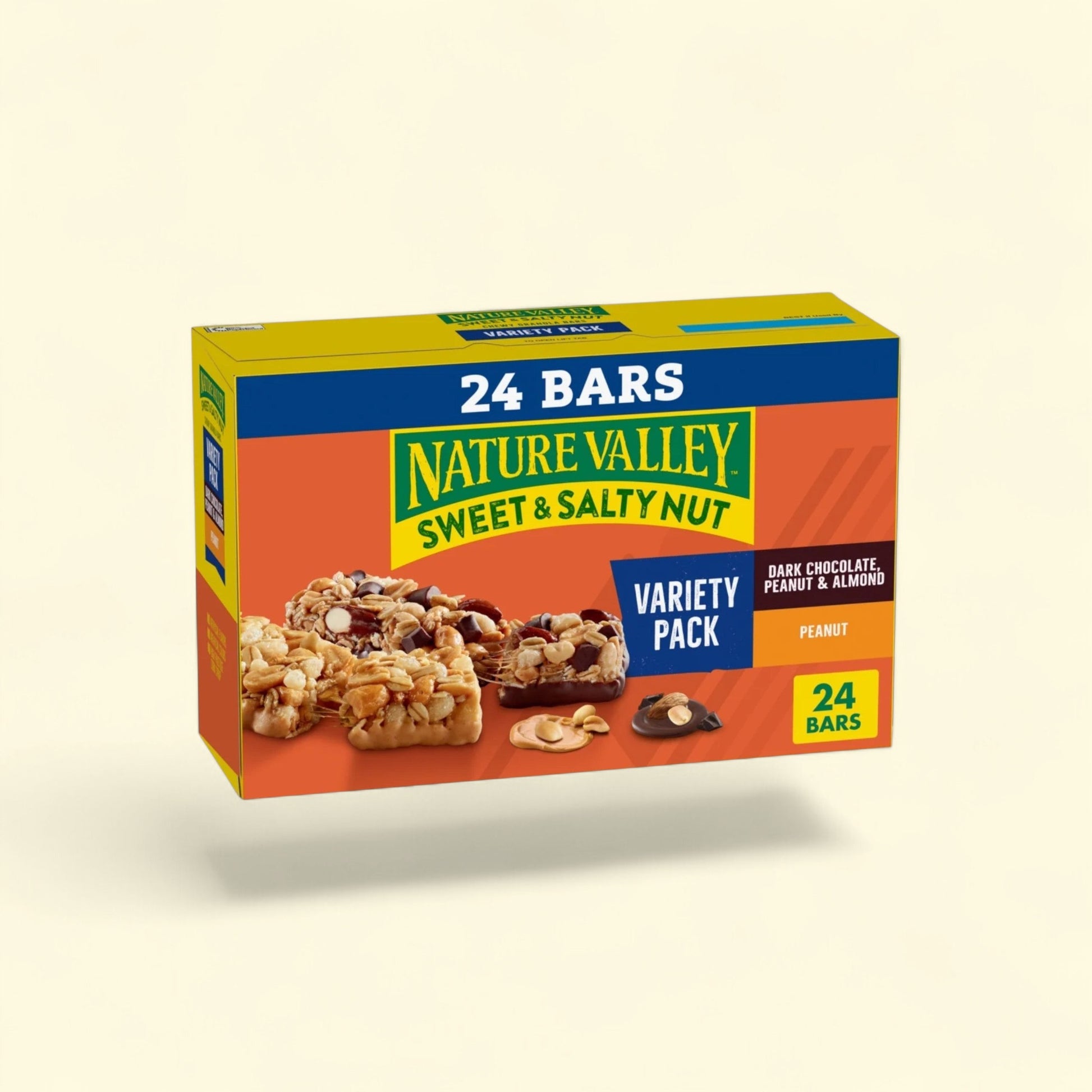 Nature Valley Granola Bars, Sweet and Salty Nut, 24 Bars, 28.8 oz — authentic US product shipped worldwide by Treatspree