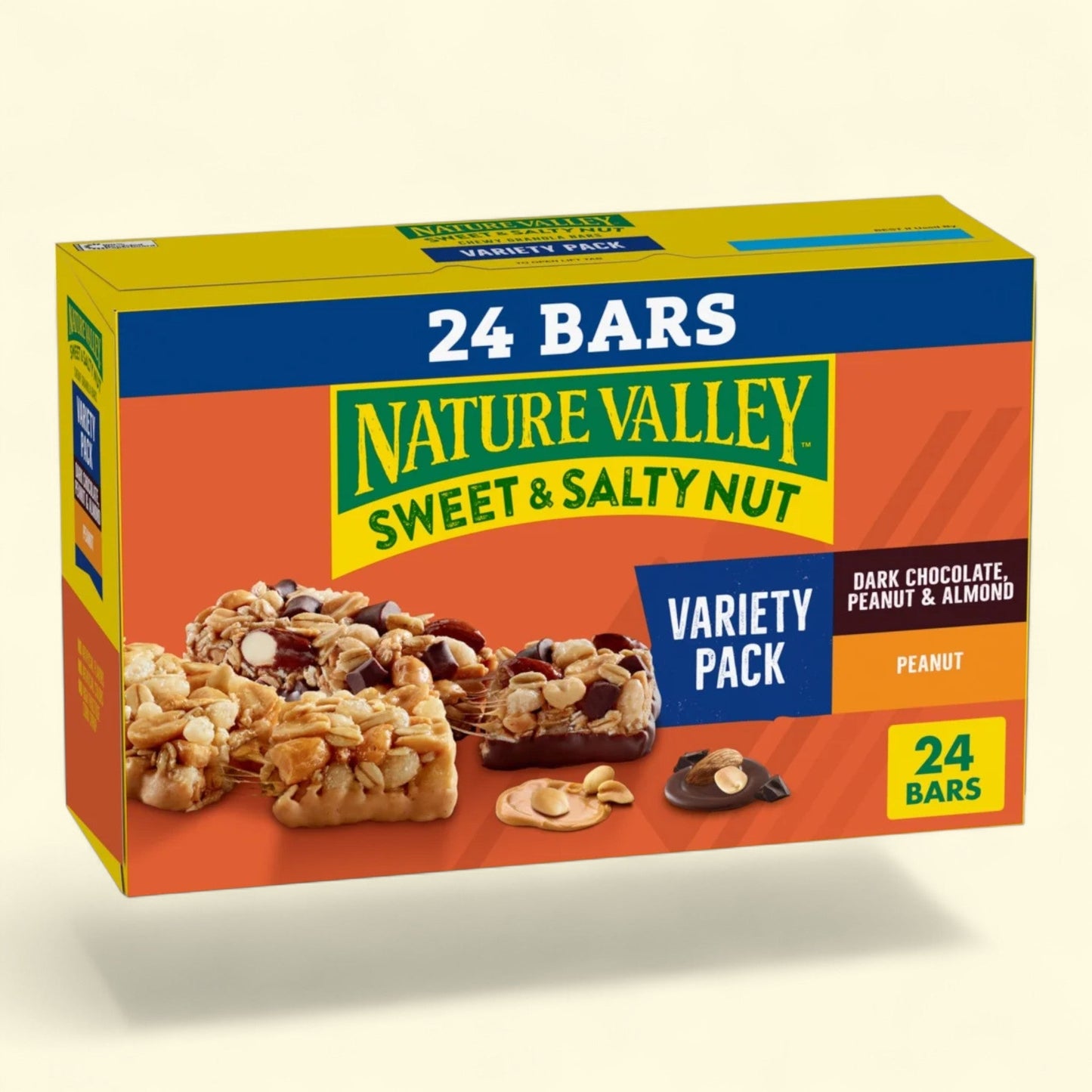 Nature Valley Granola Bars, Sweet and Salty Nut, 24 Bars, 28.8 oz