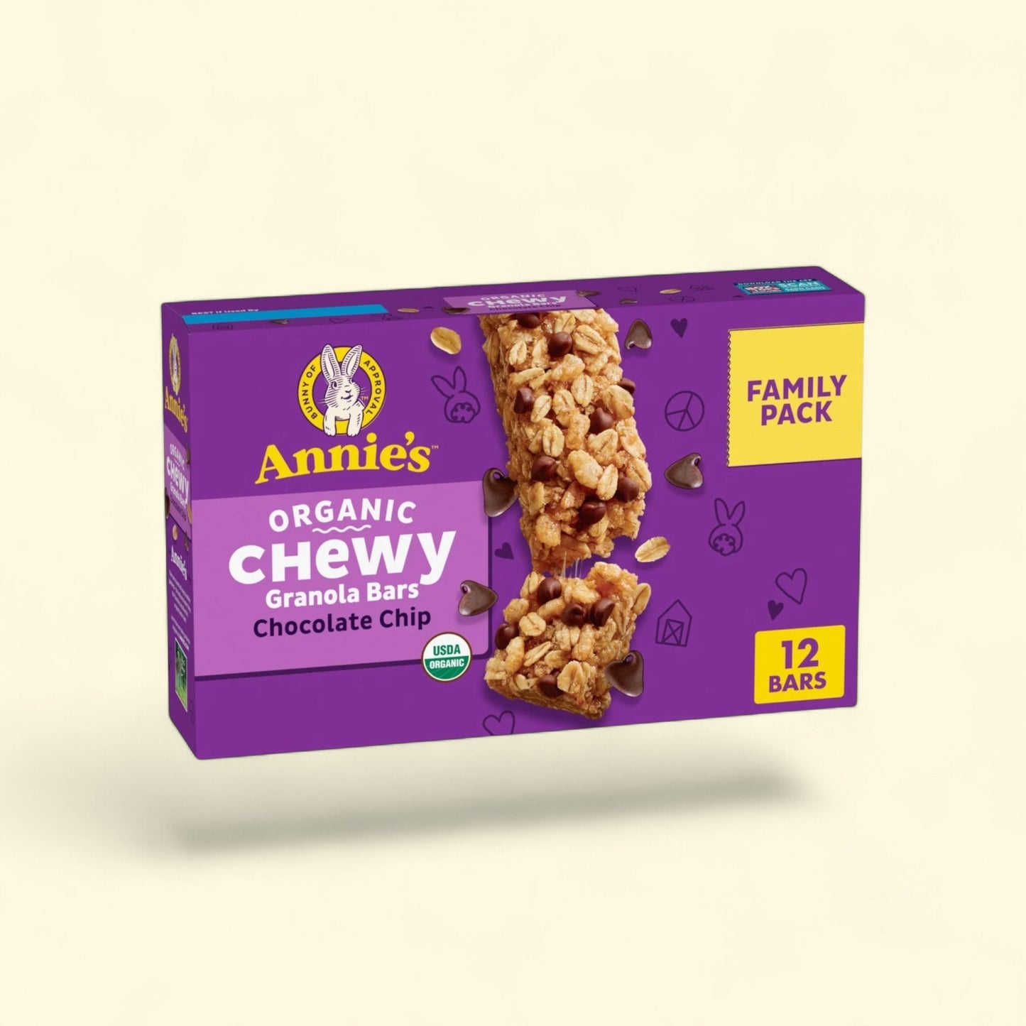 Annie's Chewy Granola Bars, Chocolate Chip, 12 ct — authentic US product shipped worldwide by Treatspree