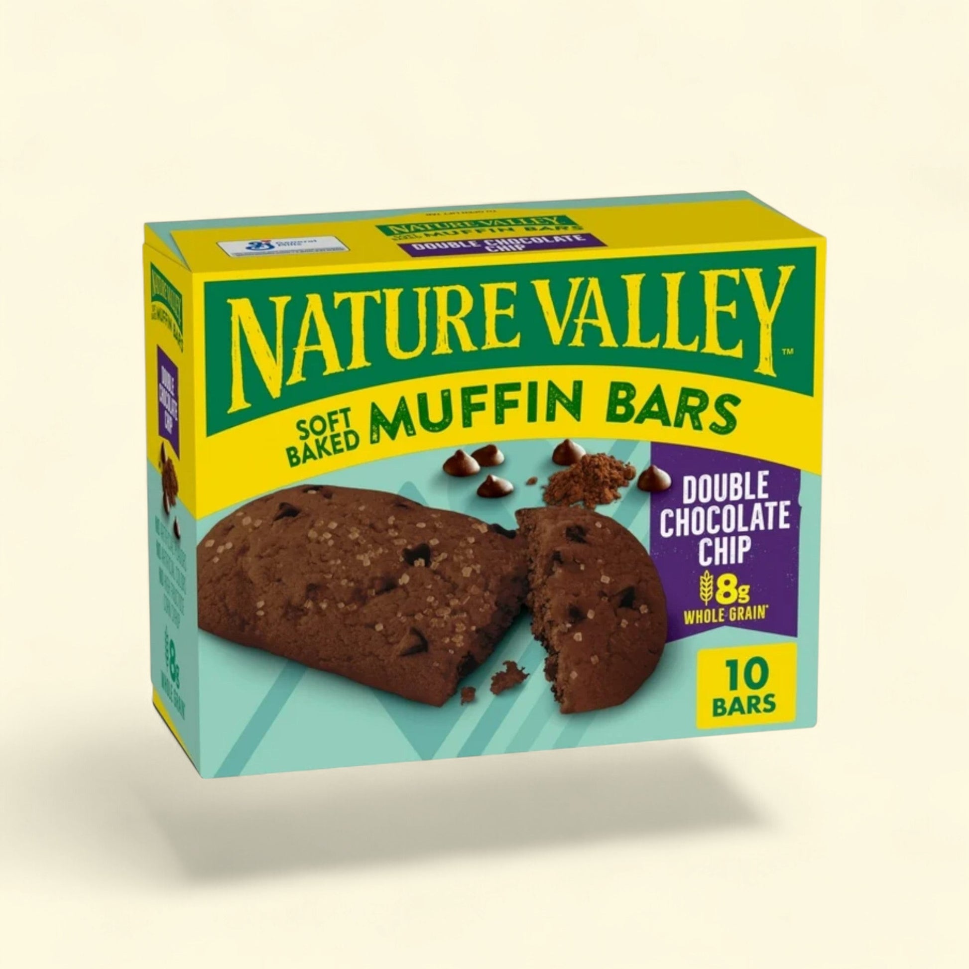 Nature Valley Soft Baked Muffin Bars, Double Chocolate Chip, 12.4 oz — authentic US product shipped worldwide by Treatspree