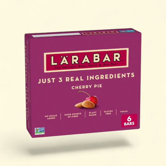 Larabar Cherry Pie Fruit and Nut Bars, 10.2 oz, 6 Ct — authentic US product shipped worldwide by Treatspree