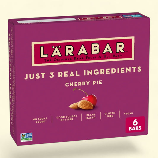 Larabar Cherry Pie Fruit and Nut Bars, 10.2 oz, 6 Ct