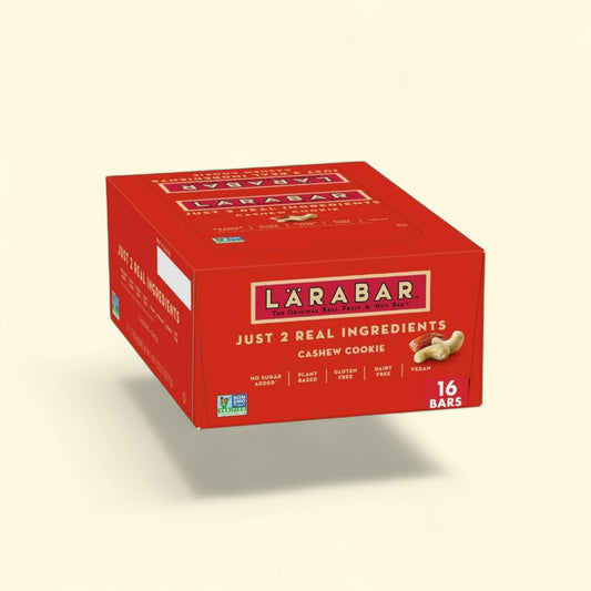 Larabar Cashew Cookie Wellness Bars, 1.7 oz, 16 ct — authentic US product shipped worldwide by Treatspree