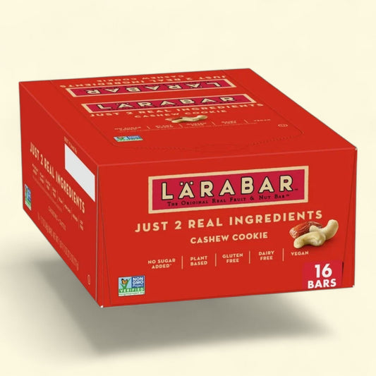 Larabar Cashew Cookie Wellness Bars, 1.7 oz, 16 ct