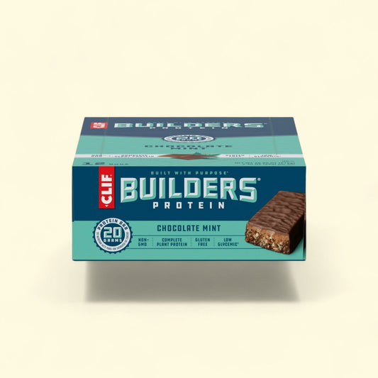 Clif Builders Protein Bars, Chocolate Mint Flavor, 12ct — authentic US product shipped worldwide by Treatspree