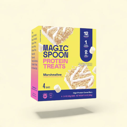 Magic Spoon Marshmallow Treats, 5.6oz/4ct — authentic US product shipped worldwide by Treatspree