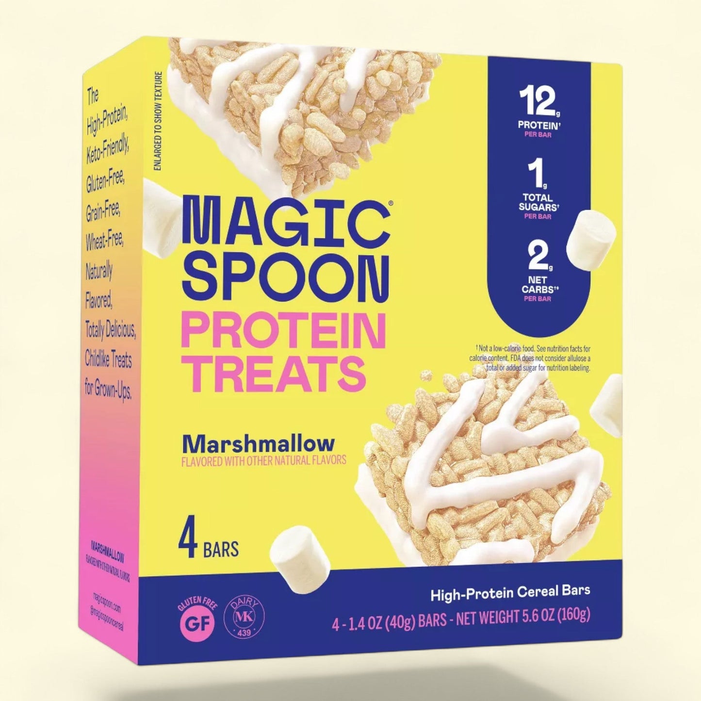 Magic Spoon Marshmallow Treats, 5.6oz/4ct